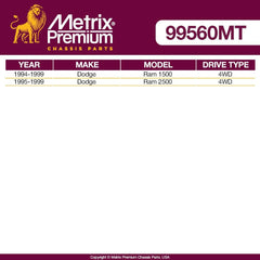 4 PC Front Suspension Kit  99560MT