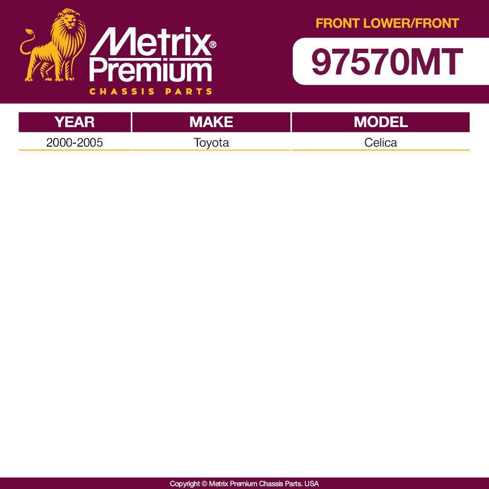 Metrix Premium 4PCS Front L/R Lower Control Arm and Front L/R Stabilizer Bar Link Kit RK640361, RK640360, K80878 Fits Toyota Celica - Metrix Premium Chassis Parts