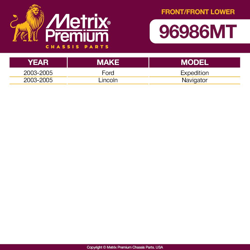 Metrix Premium 4PCS L/R Front Stabilizer Bar Link and L/R Front Lower Ball Joint K80239, K500060 Fits Ford Expedition, Lincoln Navigator - Metrix Premium Chassis Parts