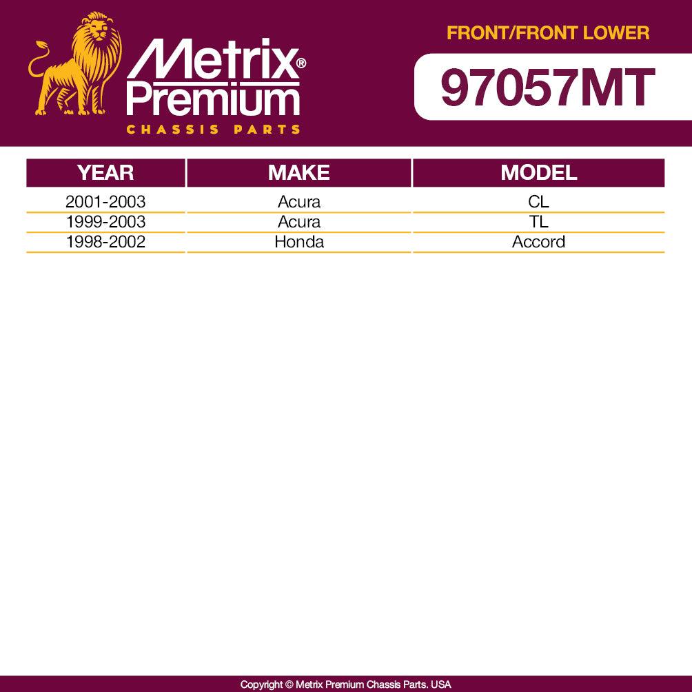 Metrix Premium 4PCS L/R Front Stabilizer Bar Link and L/R Front Lower Ball Joint K90341, K90340, K9643 Fits Acura CL, Acura TL, Honda Accord - Metrix Premium Chassis Parts